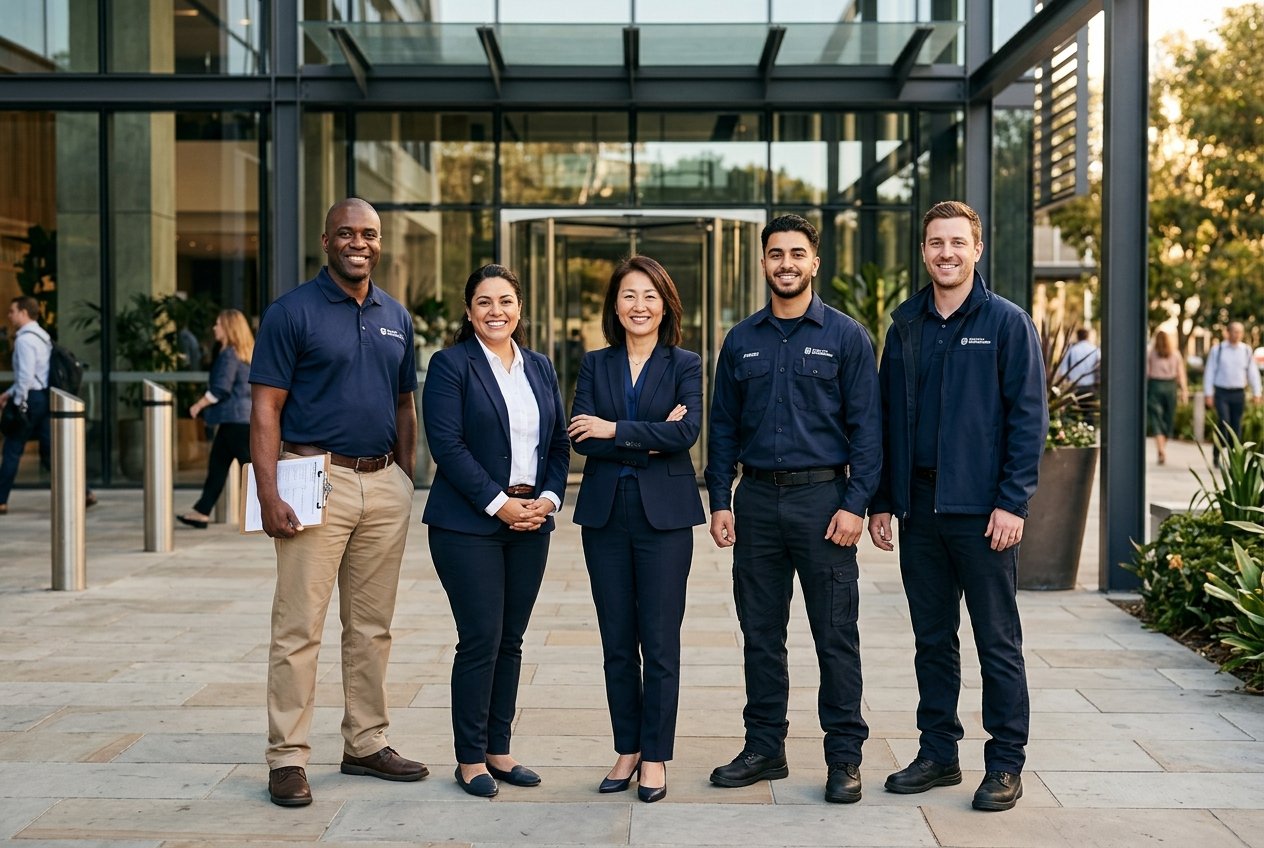 ASA Facility Management Team