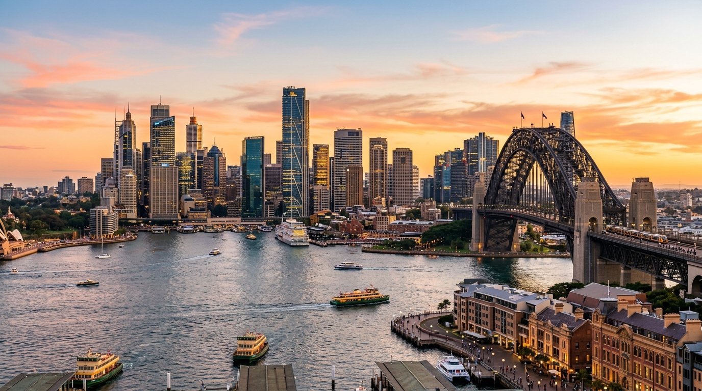 Sydney Commercial and Strata Real Estate View